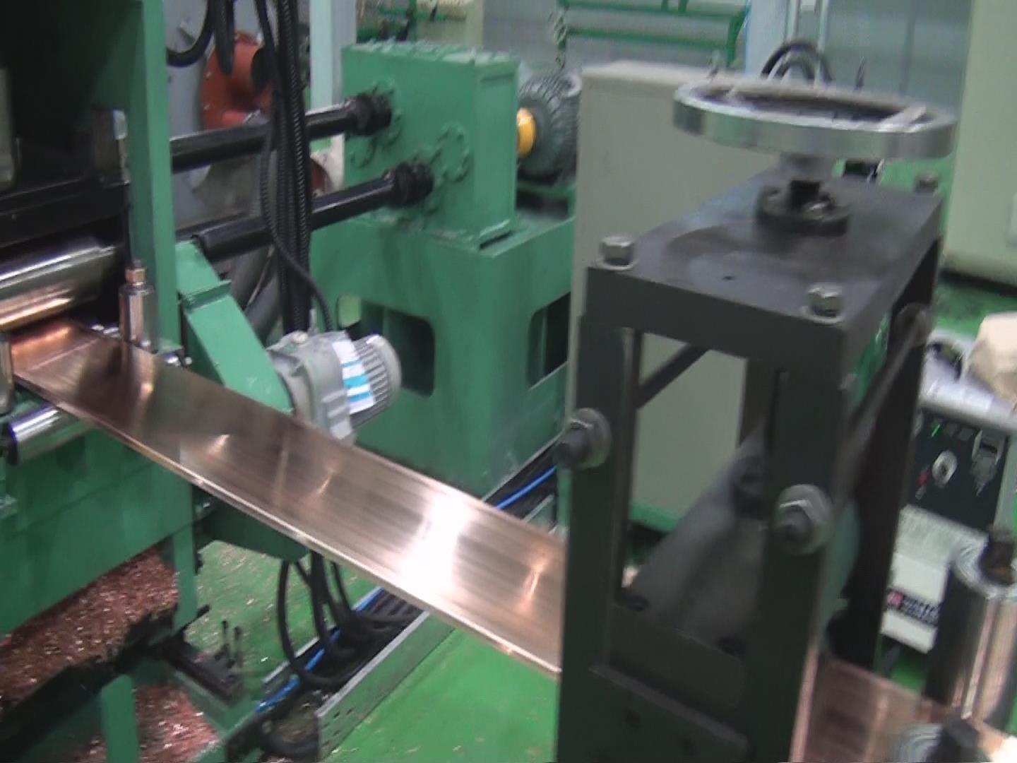 TBJ650铜材连续挤压机