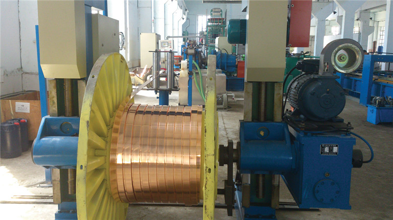 TBJ350铜材连续挤压机