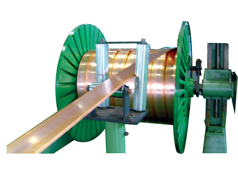 TBJ650铜材连续挤压机