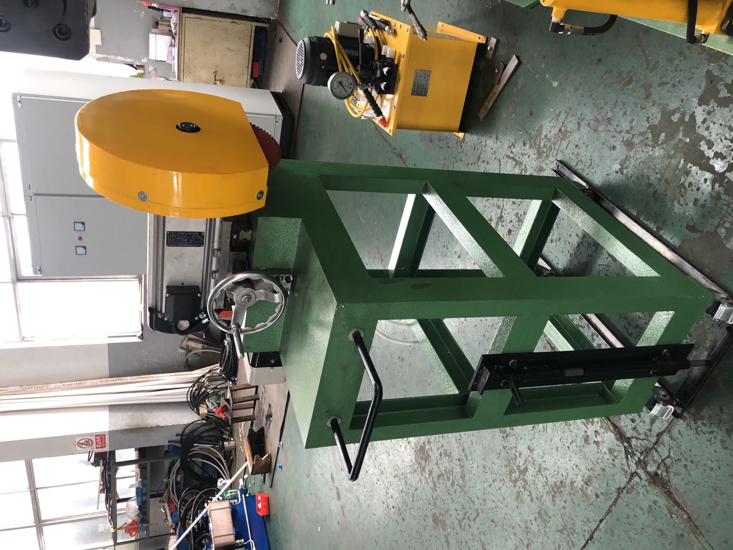 TBJ400铜材连续挤压机