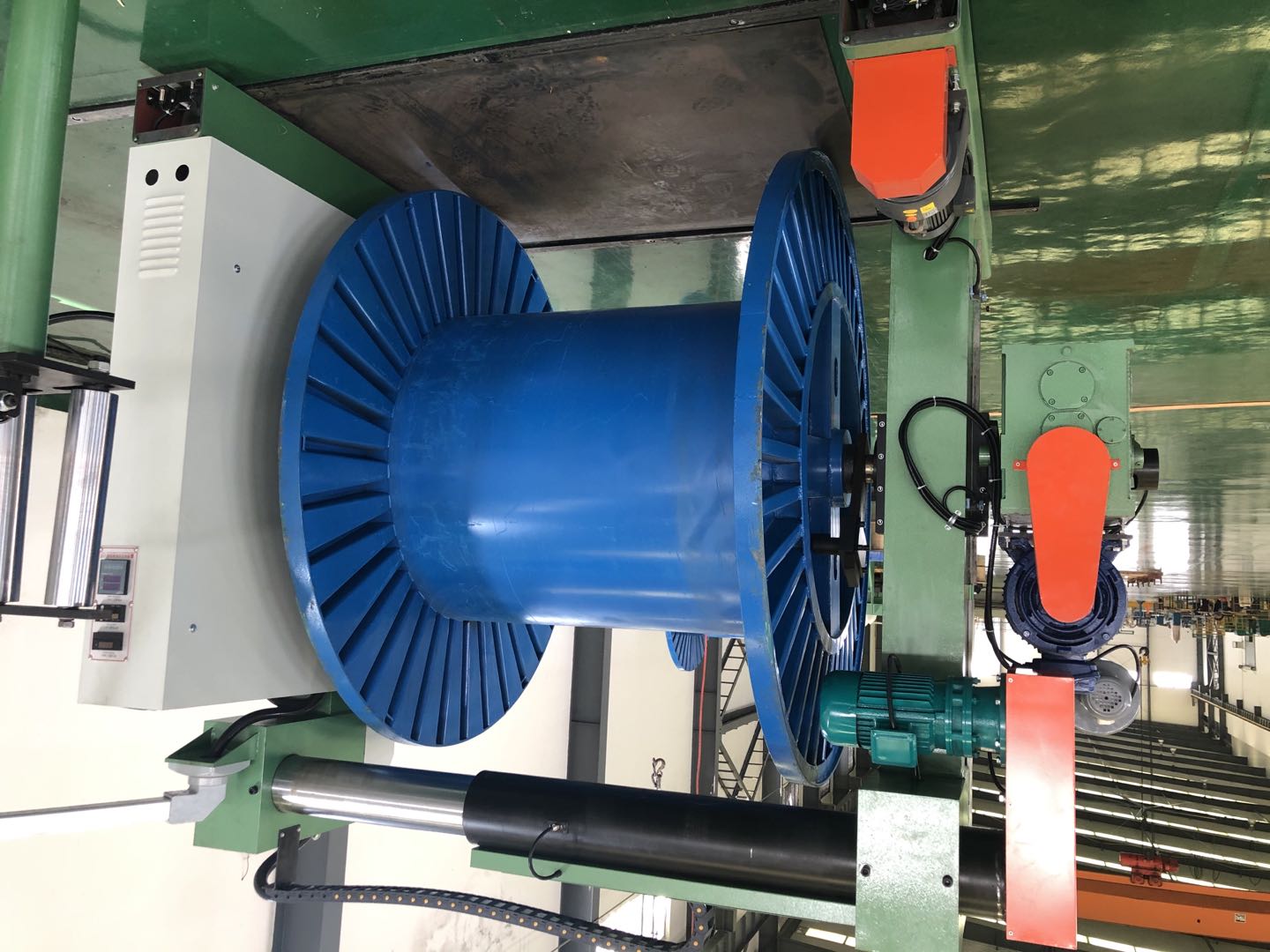 TBJ400铜材连续挤压机